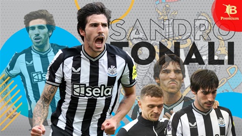 Sandro Tonali đã giấu kín ‘bệnh tình’ ở Newcastle như thế nào?